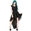 Sinister - 988 Long dress - Black Product image